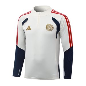 Bayern Munich Training Tracksuit 2026-2027 Beige