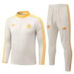 Survetement Bayern Munich Training 2026 2027 Beige Orange