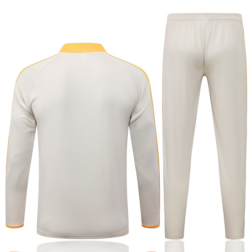 Survetement Bayern Munich Training 2026 2027 Beige Orange
