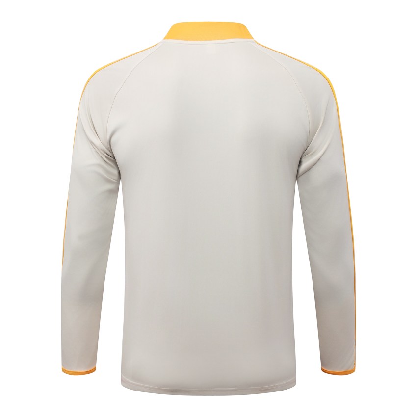 Survetement Bayern Munich Training 2026 2027 Beige Orange