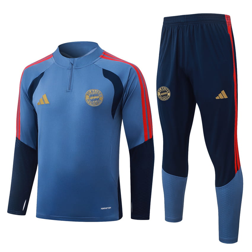 Survetement Bayern Munich Training 2026 2027 Bleu Clair