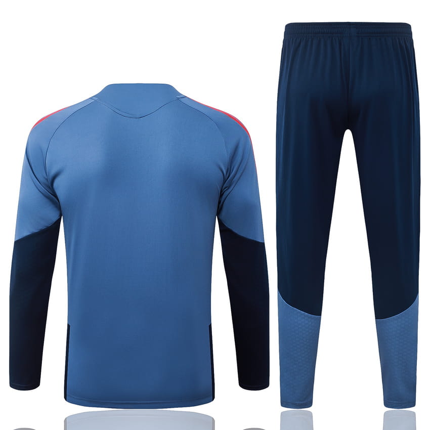 Survetement Bayern Munich Training 2026 2027 Bleu Clair