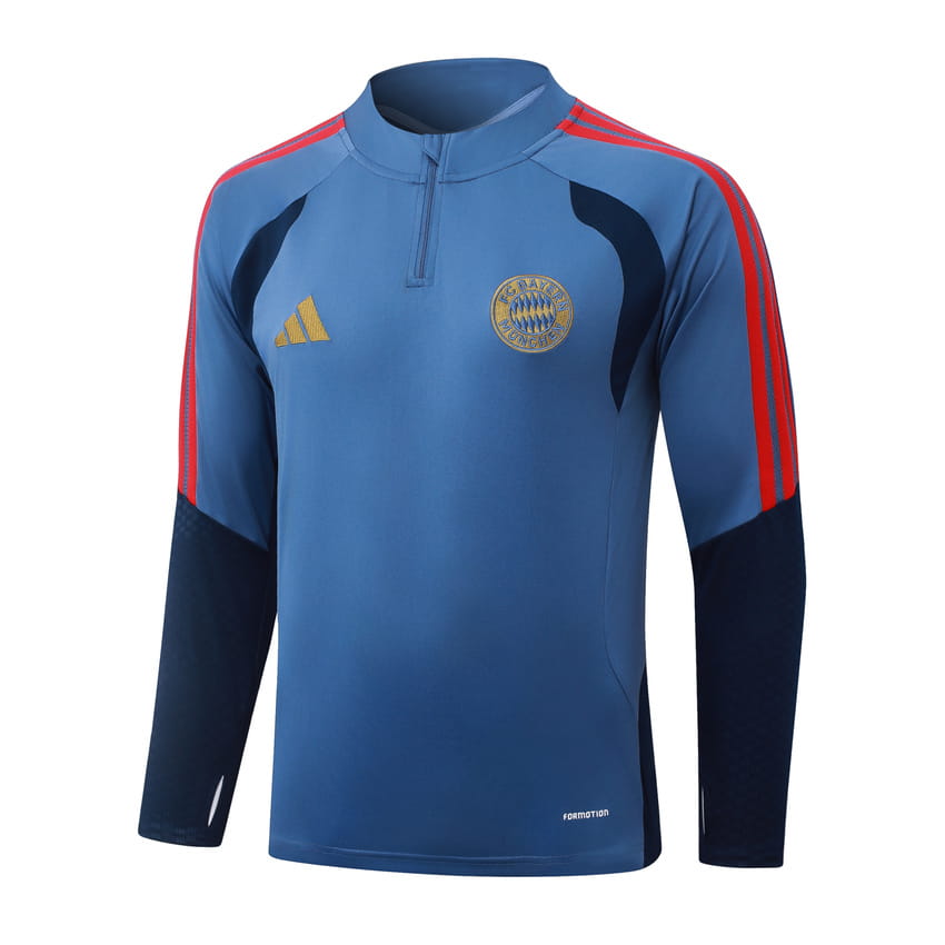 Survetement Bayern Munich Training 2026 2027 Bleu Clair