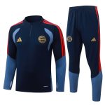 Survetement Bayern Munich Training 2026 2027 Bleu Sombre