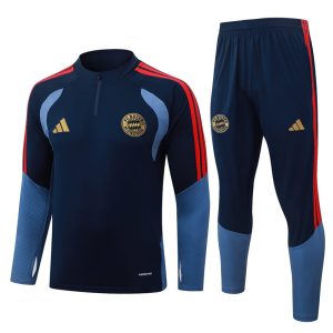 Bayern Munich Training Tracksuit 2026/2027 Dark Blue