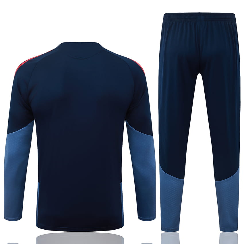 Survetement Bayern Munich Training 2026 2027 Bleu Sombre