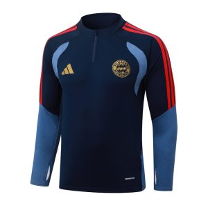 Bayern Munich Training Tracksuit 2026/2027 Dark Blue
