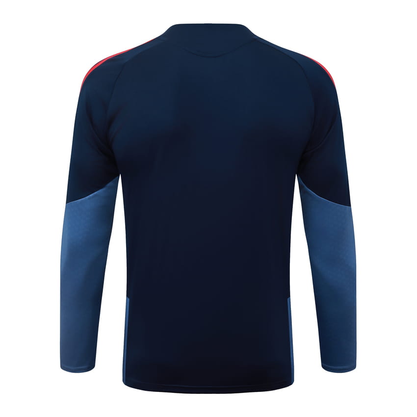 Survetement Bayern Munich Training 2026 2027 Bleu Sombre