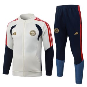 Survetement Bayern Munich Veste 2026 2027 Beige