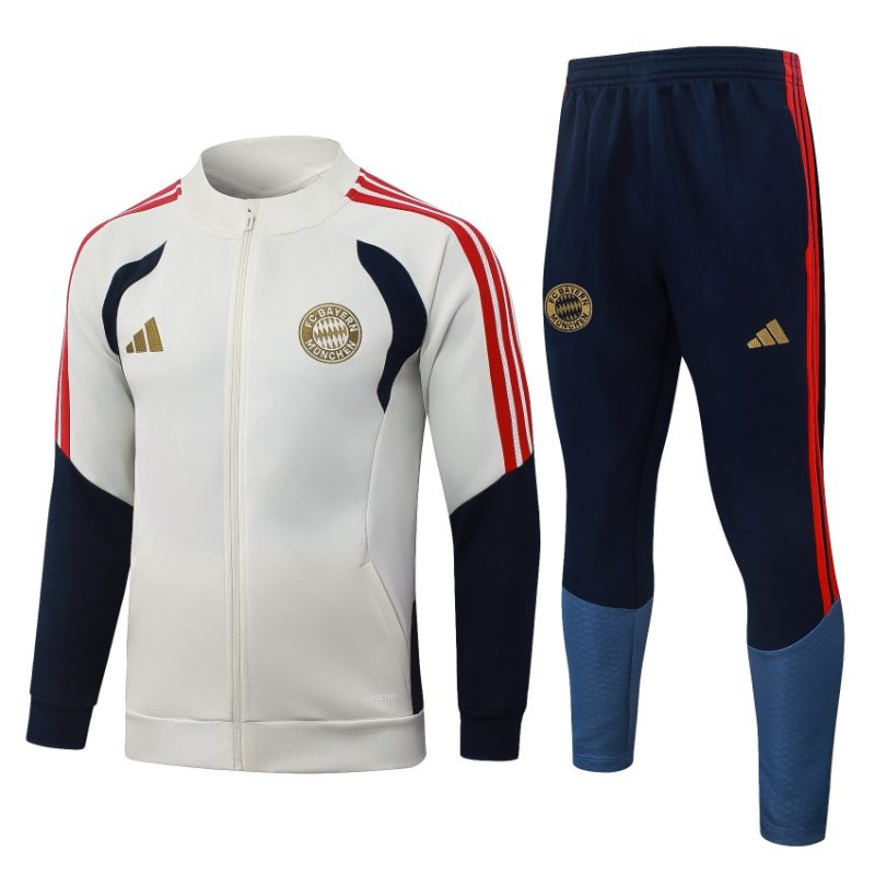 Survetement Bayern Munich Veste 2026 2027 Beige