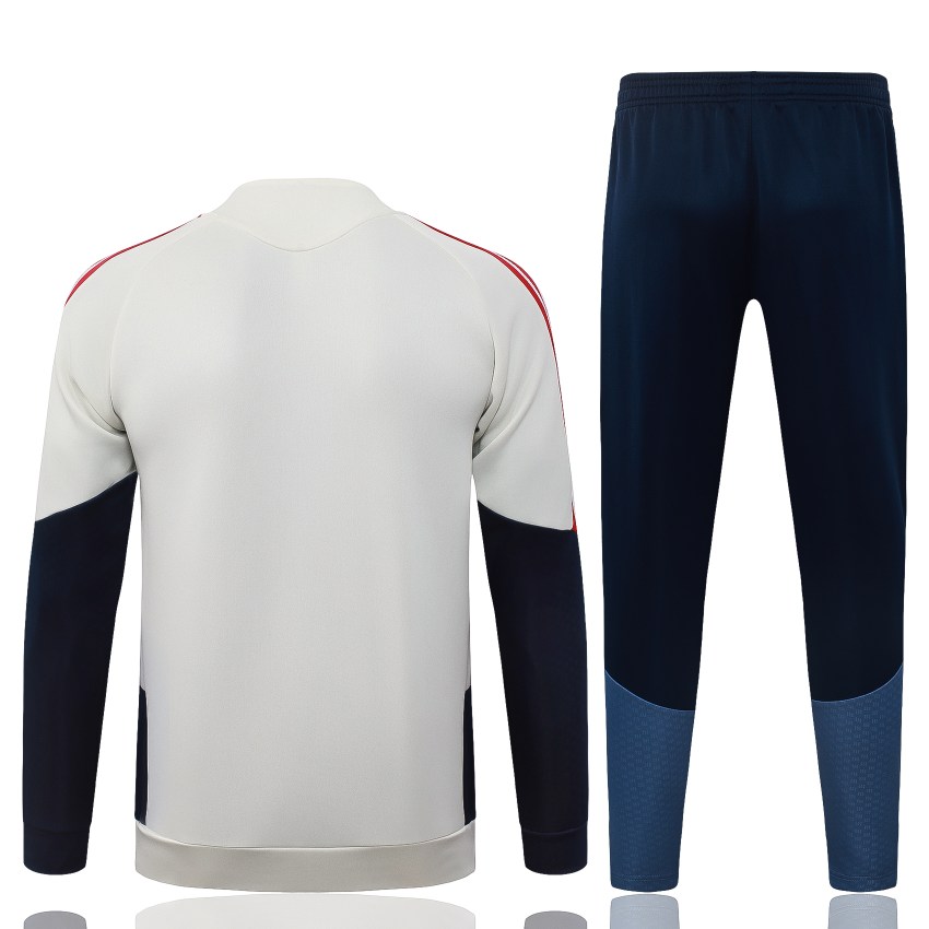 Survetement Bayern Munich Veste 2026 2027 Beige