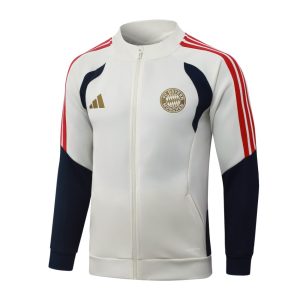 Bayern Munich Tracksuit Jacket 2026-2027 Beige