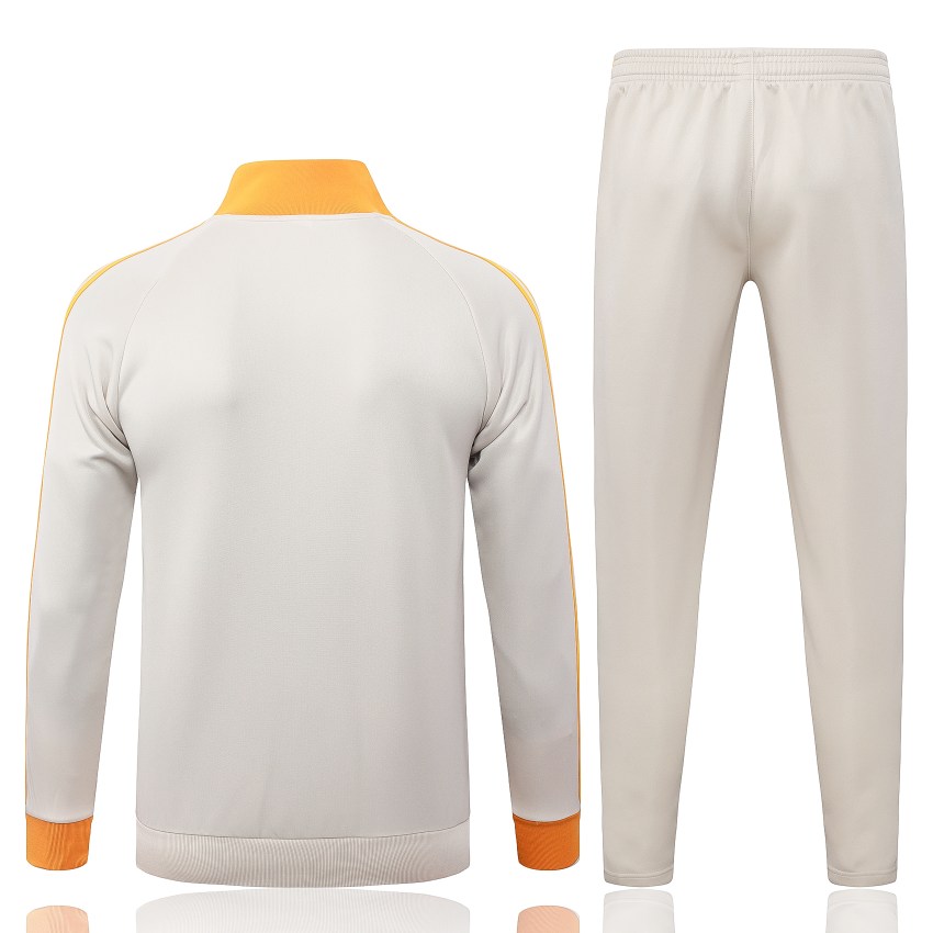 Survetement Bayern Munich Veste 2026 2027 Beige Orange