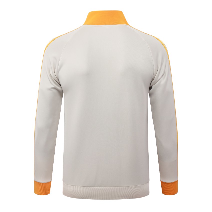 Survetement Bayern Munich Veste 2026 2027 Beige Orange
