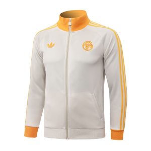 Bayern Munich Tracksuit Jacket 2026-2027 Beige Orange