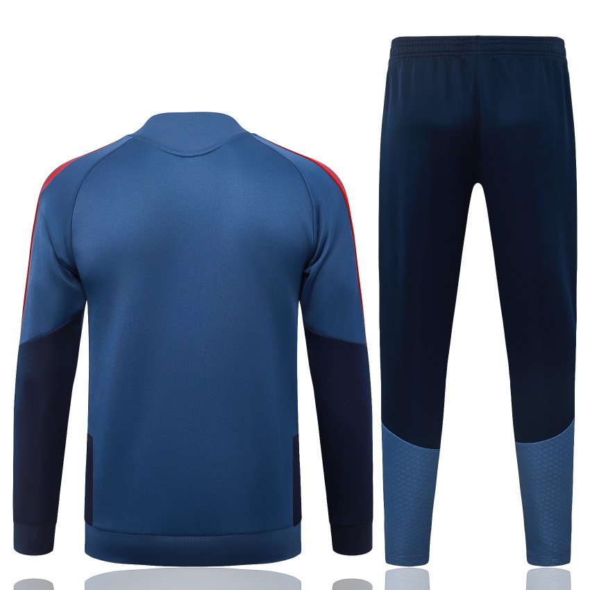 Survetement Bayern Munich Veste 2026 2027 Bleu Clair