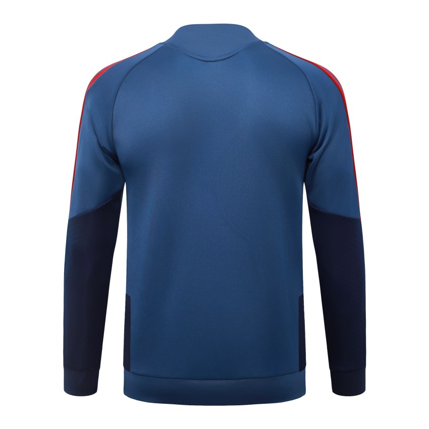 Survetement Bayern Munich Veste 2026 2027 Bleu Clair