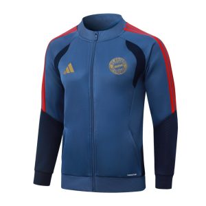 Bayern Munich Tracksuit Jacket 2026-2027 Light Blue