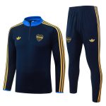 Survetement Boca Junior Training 2026 2027 Bleu Sombre