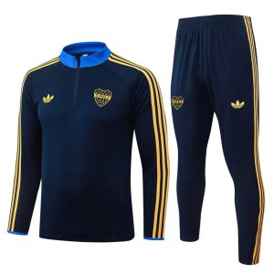 Boca Juniors Training Tracksuit 2026/2027 Dark Blue