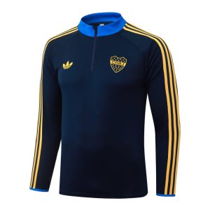 Boca Juniors Training Tracksuit 2026/2027 Dark Blue