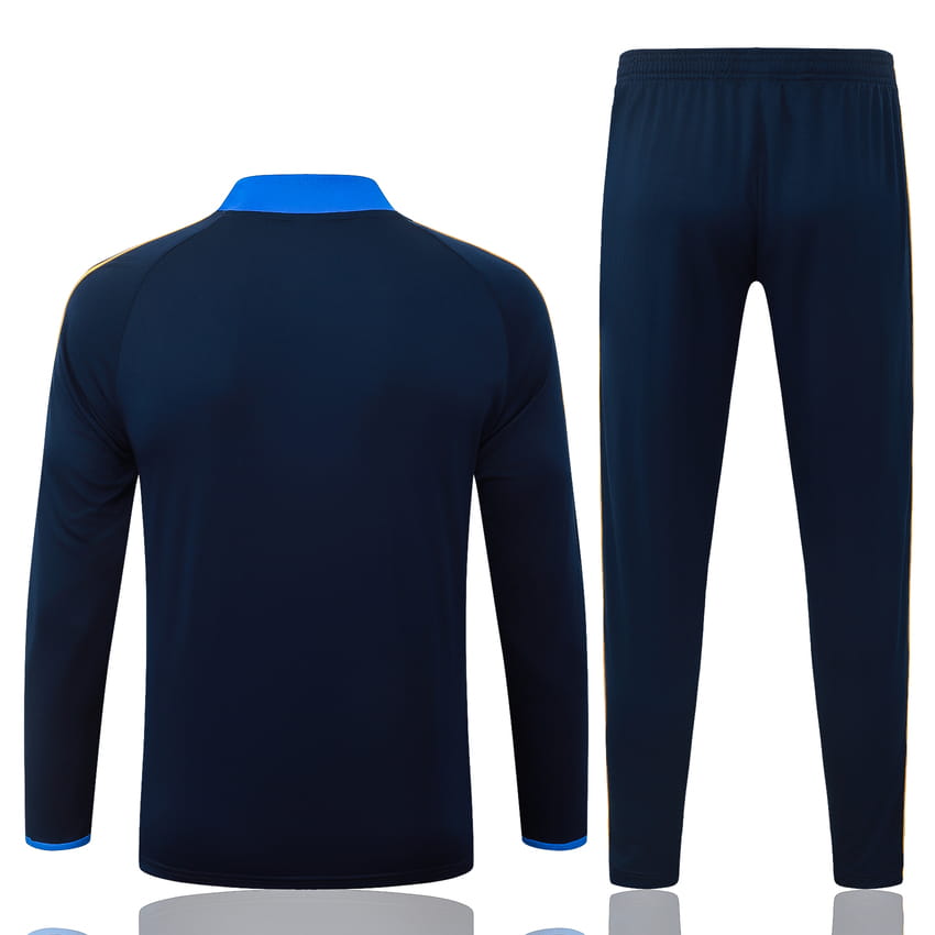 Survetement Boca Junior Training 2026 2027 Bleu Sombre