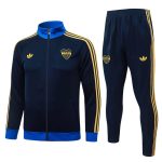 Survetement Boca Junior Veste 2026 2027 Bleu Sombre