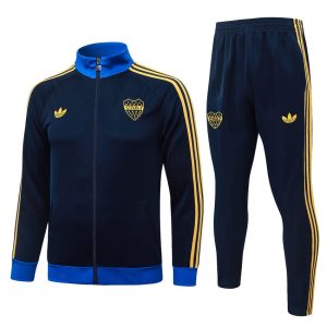 Boca Junior Tracksuit Jacket 2026/2027 Dark Blue