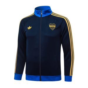 Boca Junior Tracksuit Jacket 2026/2027 Dark Blue