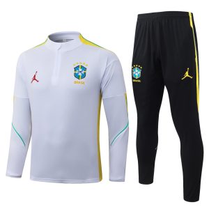Brazil Training Tracksuit 2026 2027 White