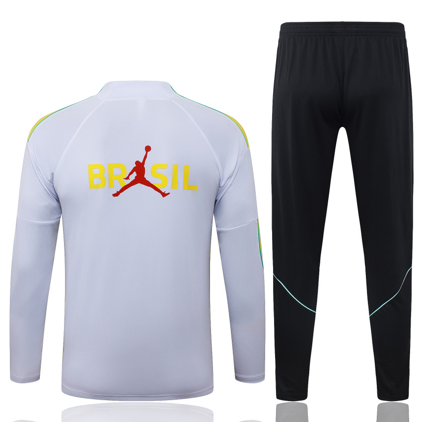 Brazil Training Tracksuit 2026 2027 White