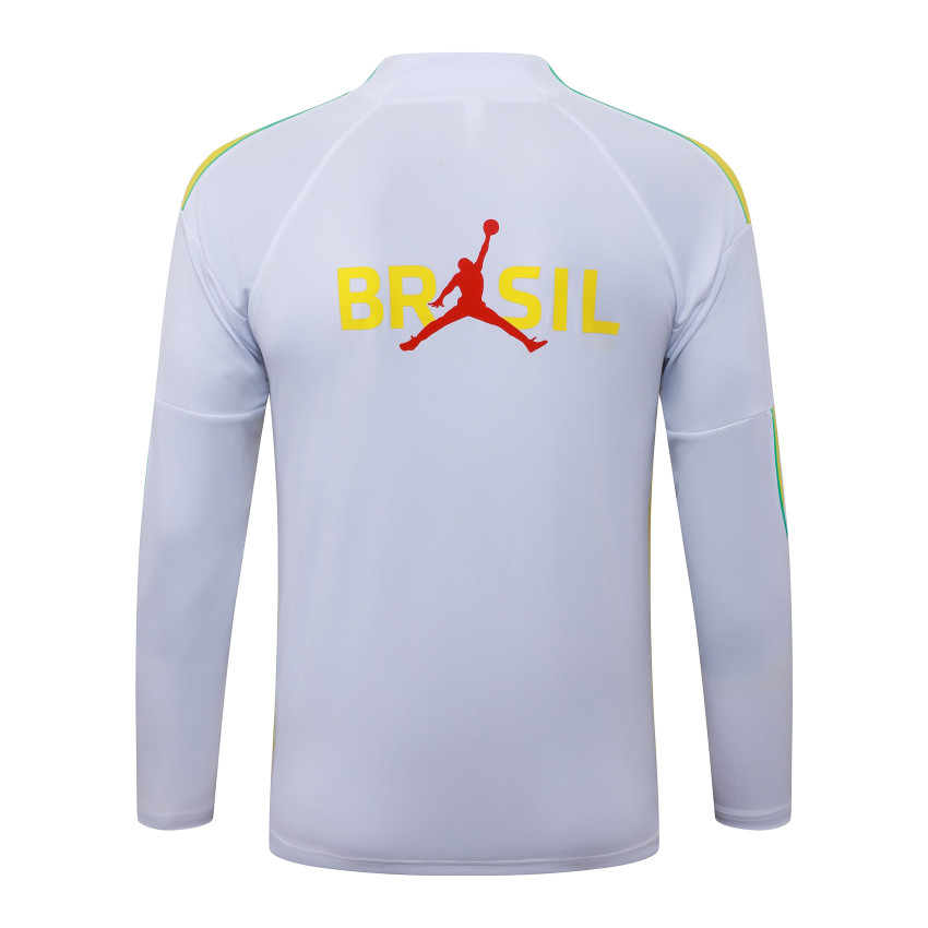 Brazil Training Tracksuit 2026 2027 White