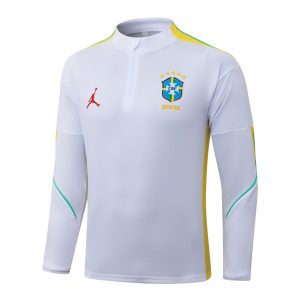 Brazil Training Tracksuit 2026 2027 White