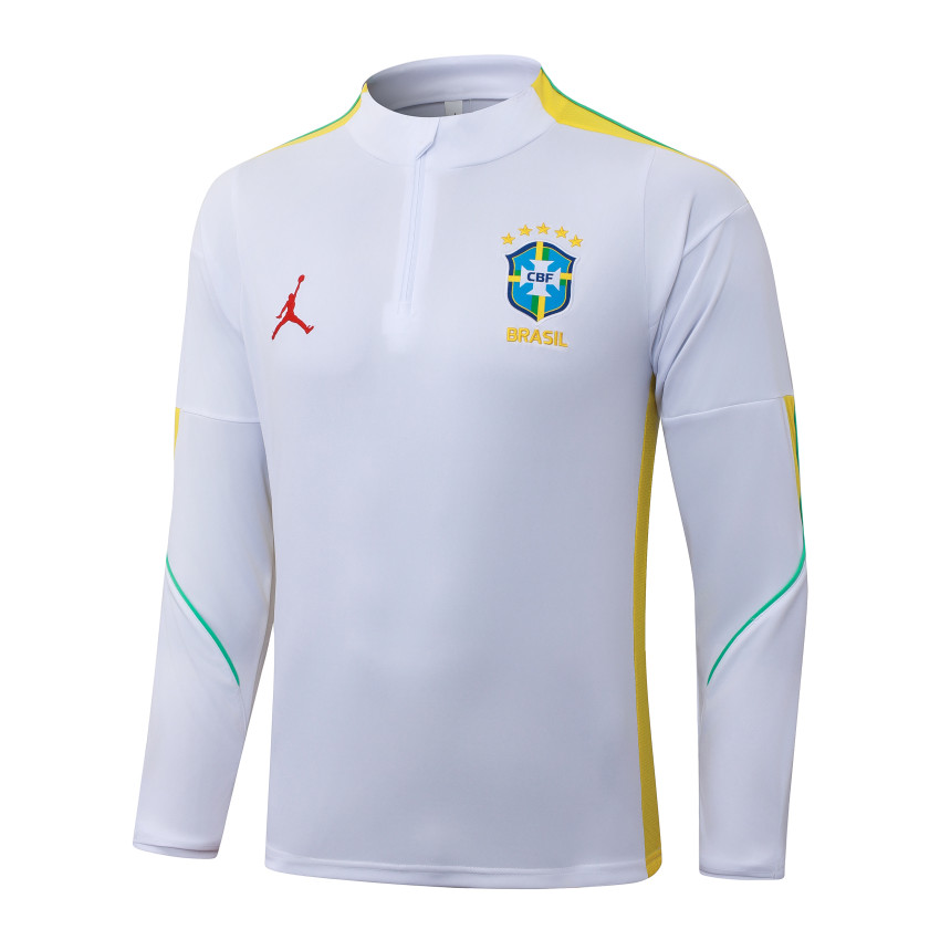 Brazil Training Tracksuit 2026 2027 White