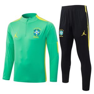 Brazil Training Tracksuit 2026-2027 Light Green