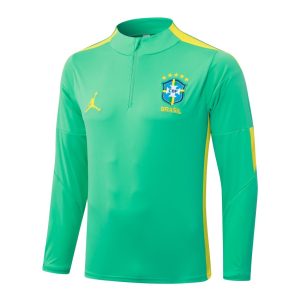 Brazil Training Tracksuit 2026-2027 Light Green