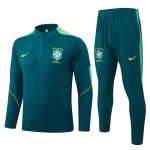 Survetement Bresil Training 2026 2027 Vert Foncé