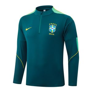 Brazil Training Tracksuit 2026-2027 Dark Green