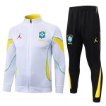 Brazil Tracksuit Jacket 2026 2027 White