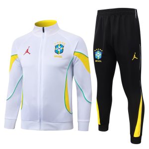 Brazil Tracksuit Jacket 2026 2027 White