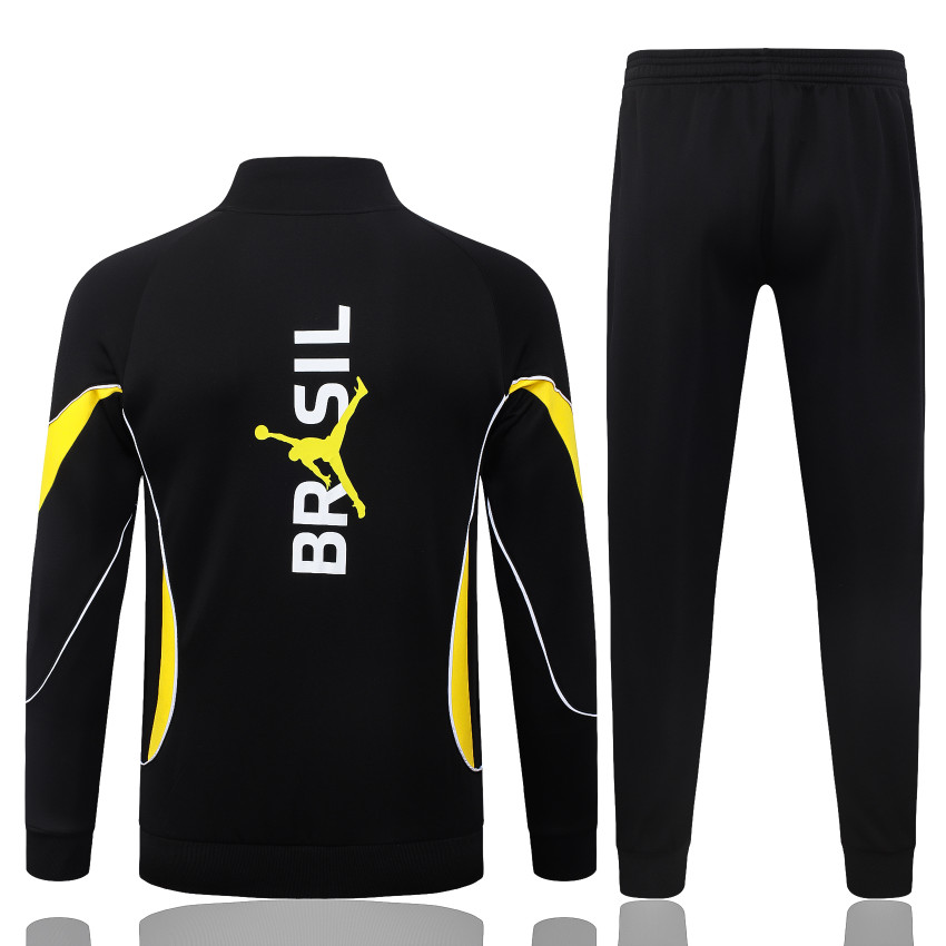 Survetement Bresil Veste 2026 2027 Noir Nuit