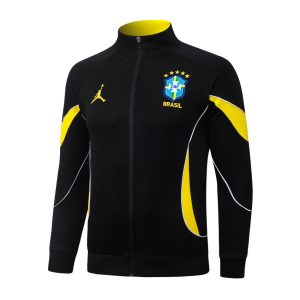 Survetement Bresil Veste 2026 2027 Noir Nuit