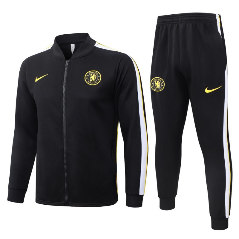 Survetement Chelsea Veste 2026 2027 Noir Nuit