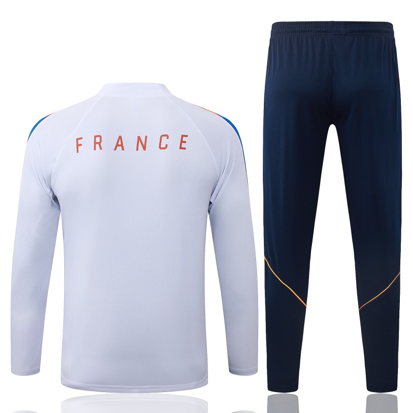 Tuta da allenamento squadra francese 2026 2027 Bianca