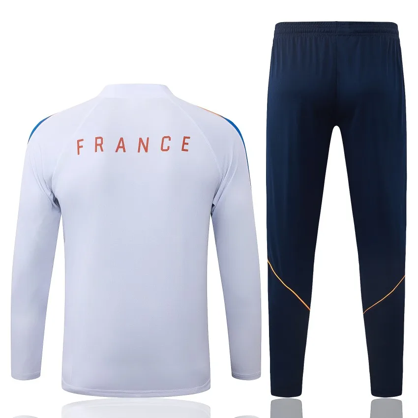Survetement Equipe de France Training 2026 2027 Blanc