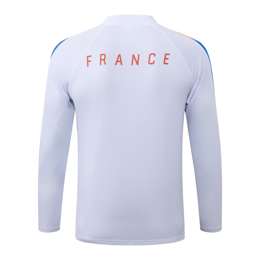 Tuta da allenamento squadra francese 2026 2027 Bianca