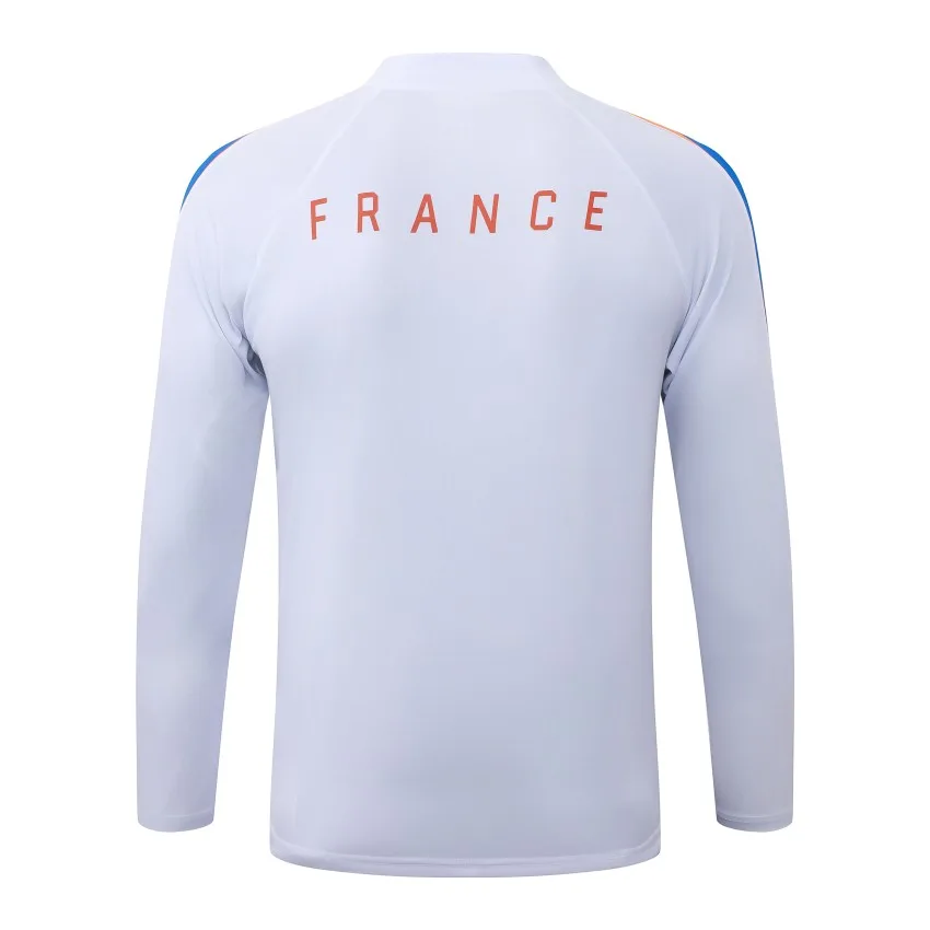 Survetement Equipe de France Training 2026 2027 Blanc