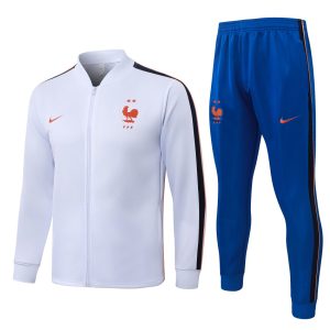 Survetement Equipe de France Veste 2026 2027 Blanc