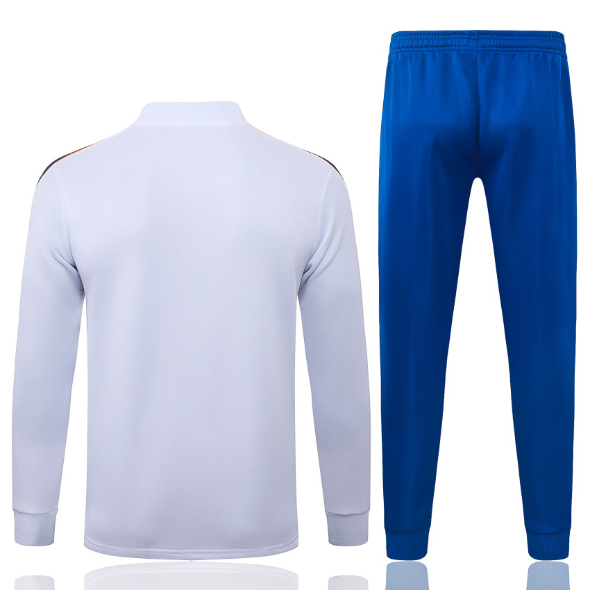Survetement Equipe de France Veste 2026 2027 Blanc