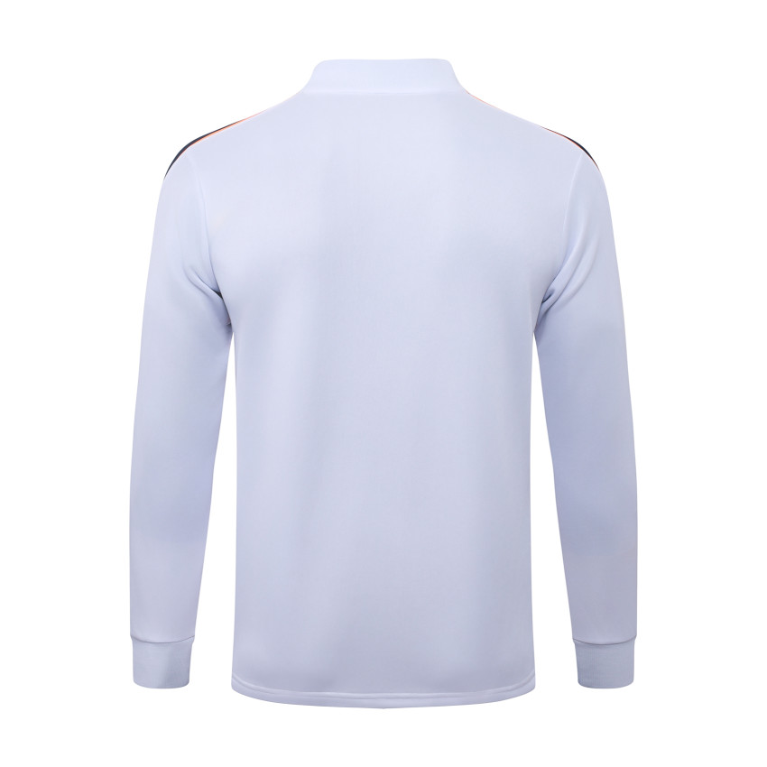 Survetement Equipe de France Veste 2026 2027 Blanc